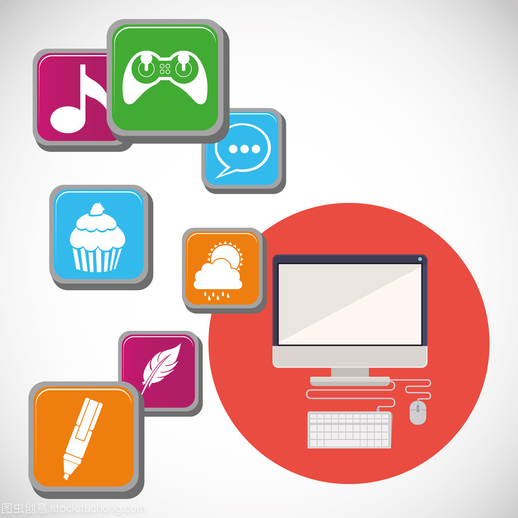 首饰链设计新潮流 矢量图在应用商店的数字化呈现