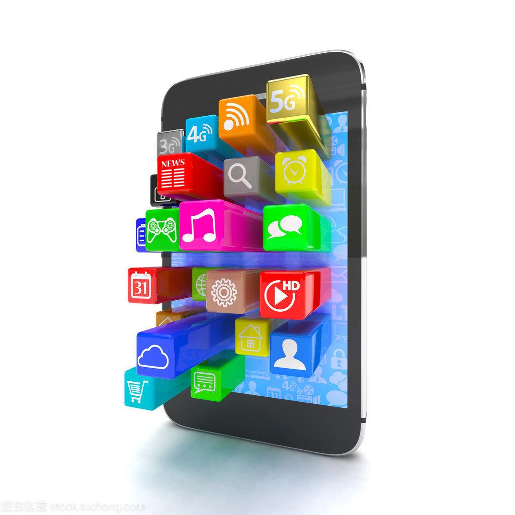 应用程序软件图标 视觉符号背后的功能与美学